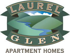 Laurel Glen Apartment Homes logo